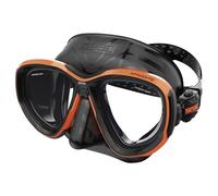 SEAC Afrodite, Masque de Plongée à Volume Réduit avec Verres Trempés 3 mm, Jupe Comfort en Silicone, Boucle 3D Réglable