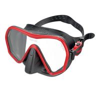 Seac Ajna Masque de plongée sans cadre avec large champ de vision 100 % silicone Fabriqué en Italie