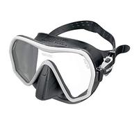 SEAC Ajna Masque de plongée sans Cadre avec Large Vue, Jupe 100% Silicone Mixte