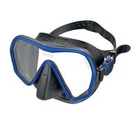 SEAC Ajna Masque de plongée sans Cadre avec Large Vue, Jupe 100% Silicone Mixte