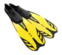 SEAC Ala, Palme de Snorkeling Chaussante pour Adulte et Enfant, de la Pointure 28 au 47, Jaune, 40/41