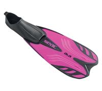 SEAC Ala, Palme de Snorkeling Chaussante pour Adulte et Enfant, de la Pointure 28 au 47, Rose, 31/33