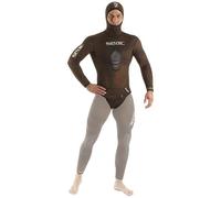 Seacsub Alga 3 Mm Spearfishing Jacket Marron 3XL Homme
