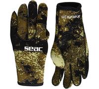 Seac Anatomic Camo Gants de plongée Marron Taille: 8