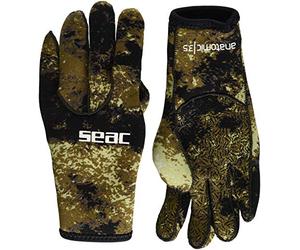 Seac Anatomic Camo Gants de plongée Mixte Adulte
