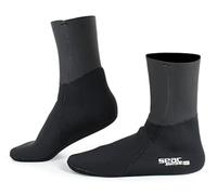 SEAC Anatomic, Chaussettes en néoprène, Chaussettes Thermiques pour la plongée, l'apnée et la Chasse sous-Marine avec Palmes chaussantes