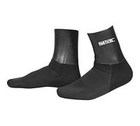 SEAC Anatomic, Chaussettes en néoprène, Chaussettes Thermiques pour la plongée, l'apnée et la Chasse sous-Marine avec Palmes chaussantes