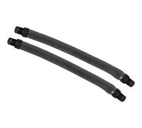 SEAC Anthracite Flex Dual Paire de sandows pour la pêche sous-Marine, 100% Latex Naturel, Made in Italy Unisex-Adult, 17,5X19 cm
