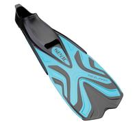 SEAC Azzurra, Palmes de Snorkeling pour Adultes et Enfants, Chausson fermée en Caoutchouc Souple