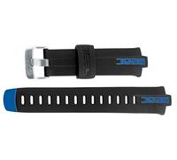 SEAC Baby Action Sangle de plongée et de plongée pour Ordinateur avec Boucle argentée Noir Taille Unique