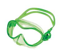 SEAC Masque Baia pour Les Enfants de 3 à 8, Parfait pour la plongée avec Tuba et Les Jeux dans l'eau Bébé Unisexe, Vert, 4-8 Ans