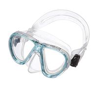 SEAC Bella, Masque de Snorkeling pour Enfants, avec Jupe Hypoallergénique et Vitres de sécurité