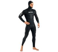 Seacsub Black Shark Open Cell 7 Mm Diving Wetsuit Noir S Homme