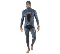 SEAC Blue Moon, Combinaison de plongée et d'apnée, Deux pièces, Bleu Camouflage