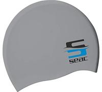 SEAC Bonnet Bouchon en Silicone pour la Natation dans la Piscine, idéal pour Les Hommes et Les Femmes Bébé Unisexe, Noir, Taille Unique
