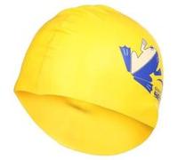 seac bonnet en premium silicone - enfant - jaune Multicolore G