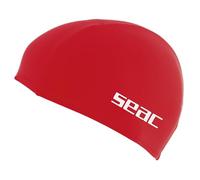 Seac Bonnet en Tissu JR, Bonnet de Bain pour Nager dans la Piscine, idéal pour garçons et Filles