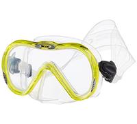 SEAC Boss Masque de plongée Mono Verre Adulte Jaune