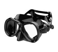 SEAC Capri MD SLT, Masque à Double lentille Verre trempé, avec Jupe SLT hypoallergénique et Cadre en Polycarbonate, 2 Tailles