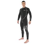 Seac Combinaison de plongée Carezza 2 mm néoprène doublé Noir XXXL Homme