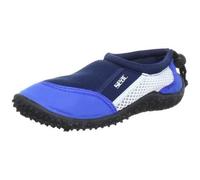 SEAC Chausson Néoprène Reef - Chaussures de Plage pour Randonnée Aquatique Mixte Bleu/Blanc Taille 30