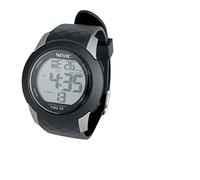 Seac Montre numérique Chronos résistante à l'eau 100 m Unisexe Adultes