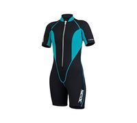 Seac Ciao Combinaison Shorty Neoprene Femme 2.5 Mm Pour Plongée, Natation, Activités Aquatiques