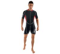 SEAC Ciao Combinaison Shorty Neoprene Homme 2.5 mm pour Plongée, Natation, Activités Aquatiques