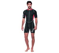 SEAC Ciao Combinaison Shorty Neoprene Homme 2.5 mm pour Plongée, Natation, Activités Aquatiques