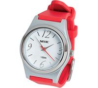 SEAC Classic Montre pour Femme résistante à l'eau 100 m, Acier Inoxydable, Unisexe Adulte, Mixte, 1470003218000A, Corail, Standard