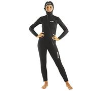 Seac Club Lady, Combinaison de plongée monopièce intégrale 5 mm avec des Protections powertex sur Les épaules, Les Genoux et Les Fesses