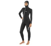 Seac Club Lady, Combinaison de plongée monopièce intégrale 7 mm avec des Protections powertex sur Les épaules, Les Genoux et Les Fesses