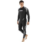 Seac Combinaison de plongée monopièce Cover 5 mm – Néoprène ultra-extensible – Noir XXL