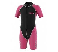 SEAC Dolphin, Combinaison de plongée pour Enfant Shorty en néoprène de 1,5 mm et Lycra pour la nage, la plongée en apnée et Les Jeux Aquatiques