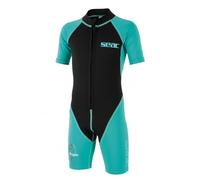 Seac Dolphin, Combinaison de plongée pour Enfant Shorty en néoprène de 1,5 mm et Lycra pour la nage, la plongée en apnée et Les Jeux Aquatiques