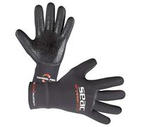 SEAC Dry Seal 300 Gants en Néoprène de 3 mm pour la Plongée 100% étanches Adulte Unisexe, Noir, S