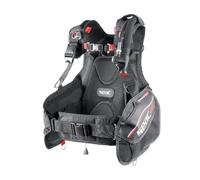 SEAC Ego Gilet de plongée Noir Rouge Taille XXXS