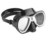 SEAC Elba Masque de plongée en Silicone Noir/Blanc