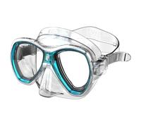 Seac Masque de plongée Elba en silicone – Bleu Enfants