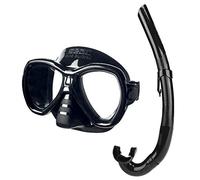 SEAC Elba MD Valve Set de plongée et Snorkeling en Silicone