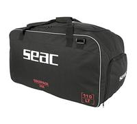 SEAC Equipage 250, Sac de plongée avec Compartiment étanche pour équipement de plongée et Support pour Palmes, 75 x 40 x 35 cm