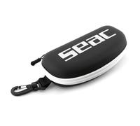 Seac Étui semi-rigide pour lunettes de natation avec mousqueton