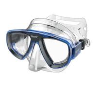 SEAC Extreme 50, Masque de plongée et de chasse sous-marine avec lentilles optiques en option Transparent/Bleu Taille Unique