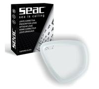 Seac Extreme Verre pour Masque Transparent