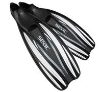 SEAC F 100 Pro, Palmes de plongée Ultra légères chaussantes, pour plongée et Snorkeling