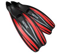 SEAC F 100 Pro, Palmes de plongée Ultra légères chaussantes, pour plongée et Snorkeling, 40/41, Rose