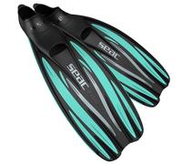 SEAC F 100 Pro, Palmes de plongée Ultra légères chaussantes, pour plongée et Snorkeling, 40/41, Tiffany