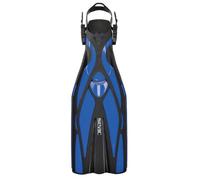 SEAC F1, Palmes sous-Marines Ultra-légères à Sangles Ajustables Qui pèsent 730 grammes pour Hautes Performances en plongée