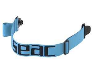 SEAC Fabric Strap Flex, Sangle Textile Flex pour Masques de Plongée sous-Marine et en Apnée