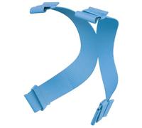SEAC Fabric Strip Ffm Sangle élastique pour Rechange Masque de plongée Adulte Unisexe, Bleu Ciel, Standard